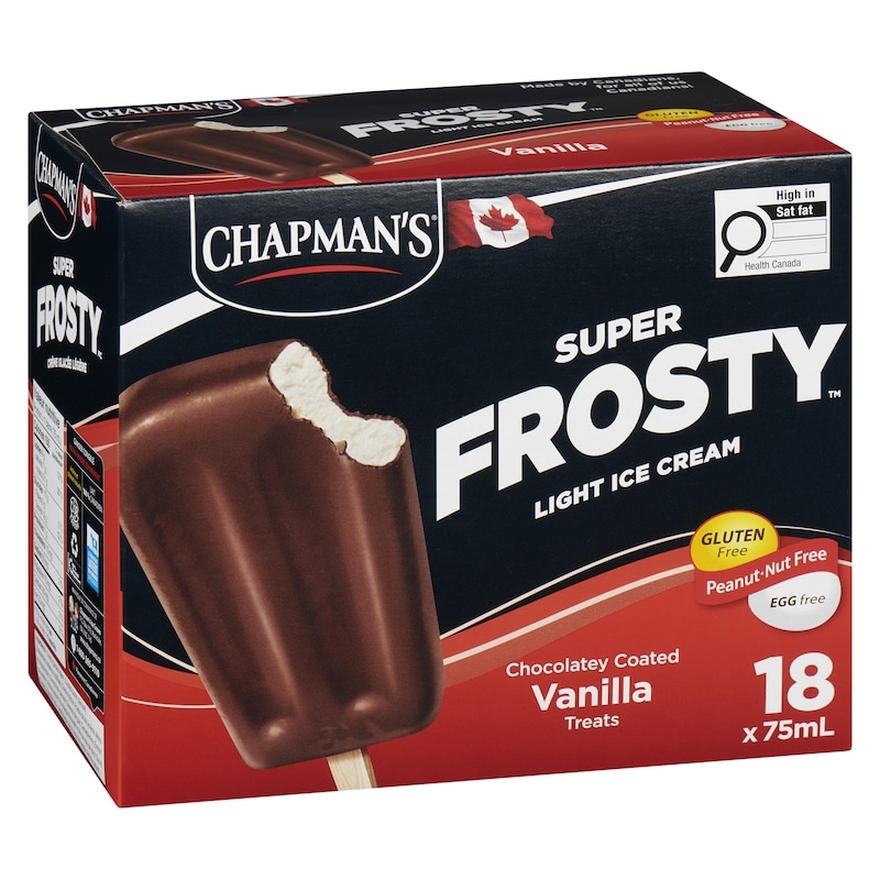 Super Frosty Light Ice Cream Bar