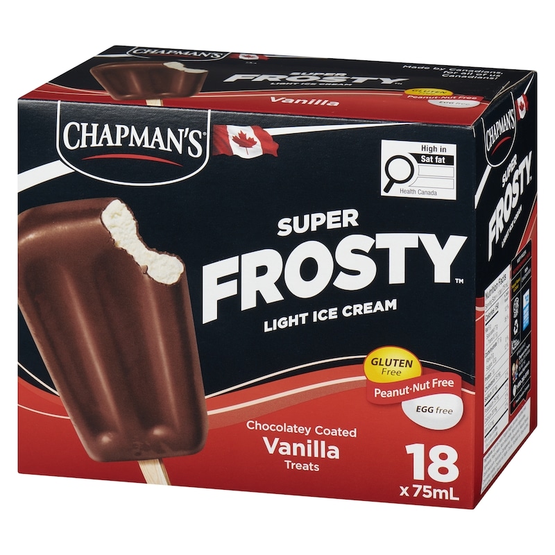 Super Frosty Light Ice Cream Bar