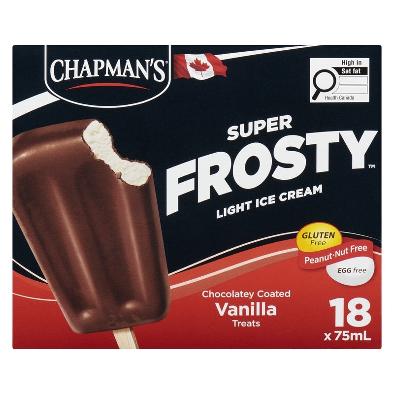 Super Frosty Light Ice Cream Bar