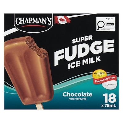 Super Fudge Ice Milk Bar