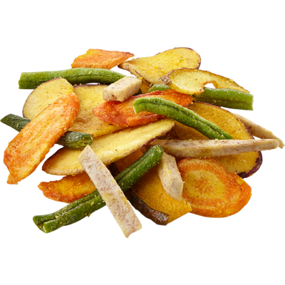 null Mixed Vegetable Chips $3.19/100g $31.90/1kg
