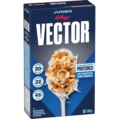 Substitut de repas Vector céréales, format géant