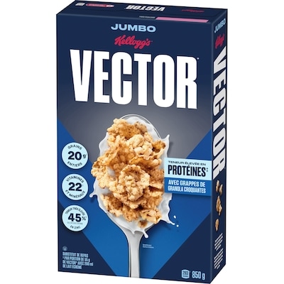 Substitut de repas Vector céréales, format géant