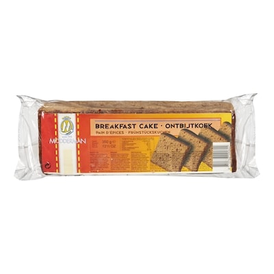 null Breakfast Cake 350 g, $1.00/100g