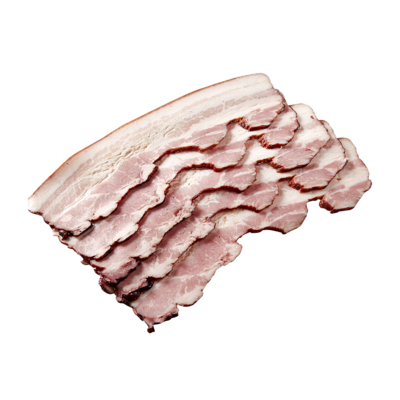 Brandt Bacon de flanc fumé deux fois 39,90 $/1kg 18,10 $/1lb