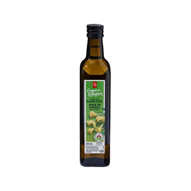 100% Pure Canola Oil, Organic