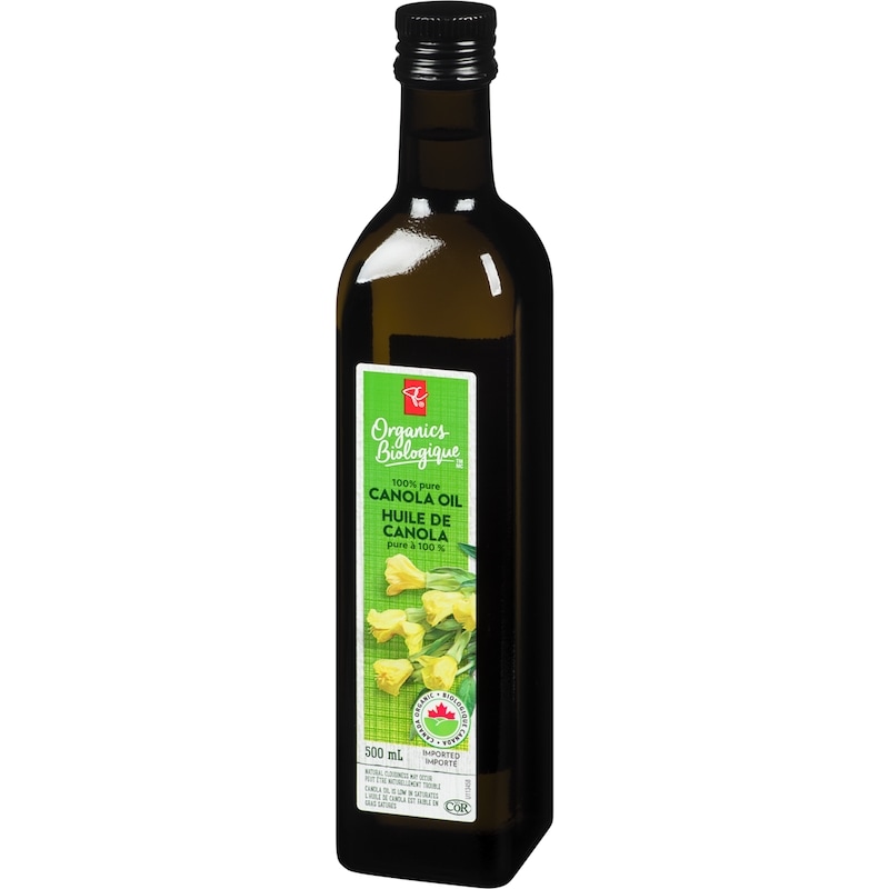 100% Pure Canola Oil, Organic