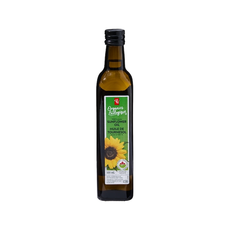 100% Pure Sunflower Oil, Organic