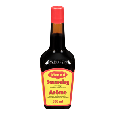 Maggi Seasoning Sauce, Red Cap 800 ml, $1.37/100ml