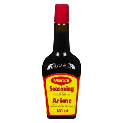 Maggi Seasoning Sauce, Red Cap 800 ml, $1.22/100ml