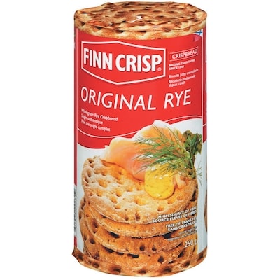 Finn Crisp Craquelins De Seigle, Original 250 g, 1,80 $/100g