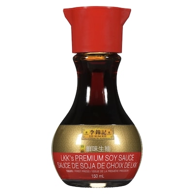 Lee Kum Kee Sauce soya 150 ml, 2,19 $/100ml
