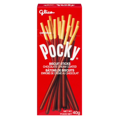 Glico Pocky, Chocolate 40 g, $3.13/100g
