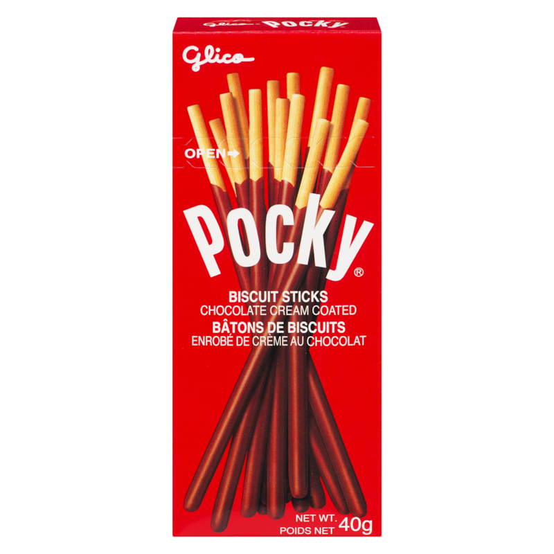 Pocky, Chocolate