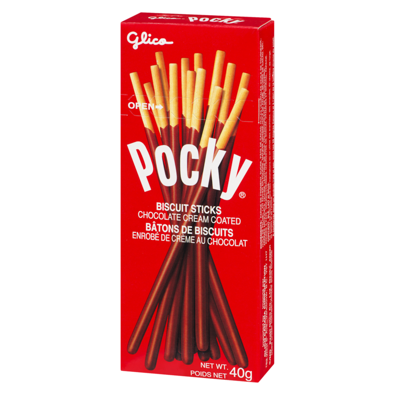 Pocky, Chocolate
