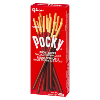 Bâtons enrobés de chocolat Pocky