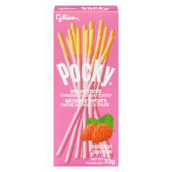 Glico Pocky, Strawberry Cream 33 g, $5.73/100g