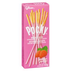 Glico Pocky, Strawberry Cream - 33 g | Zehrs