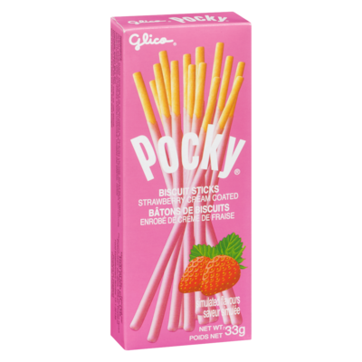 Pocky, Strawberry Cream