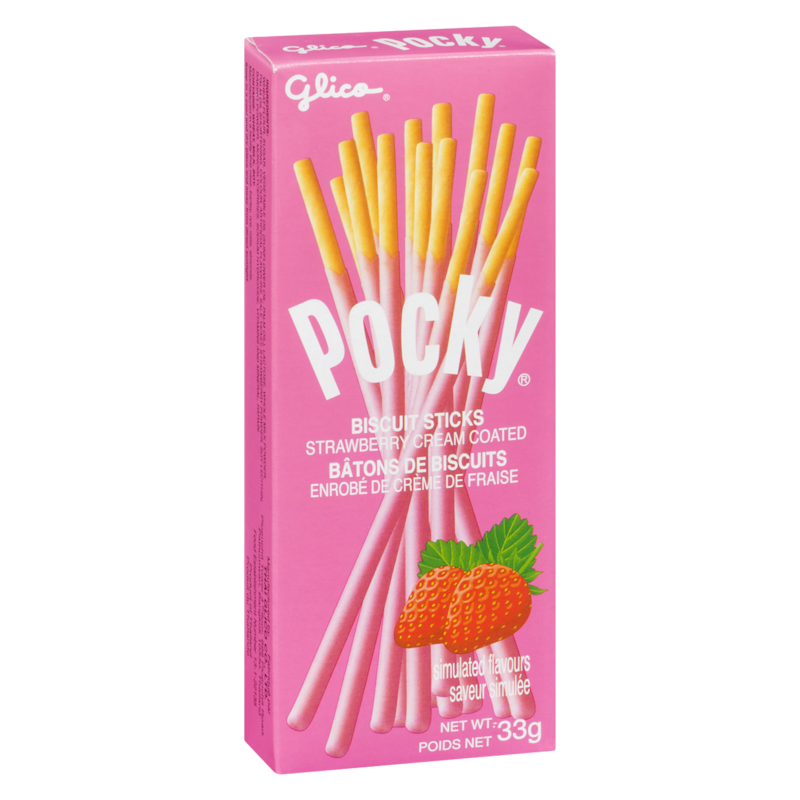 Pocky, Strawberry Cream