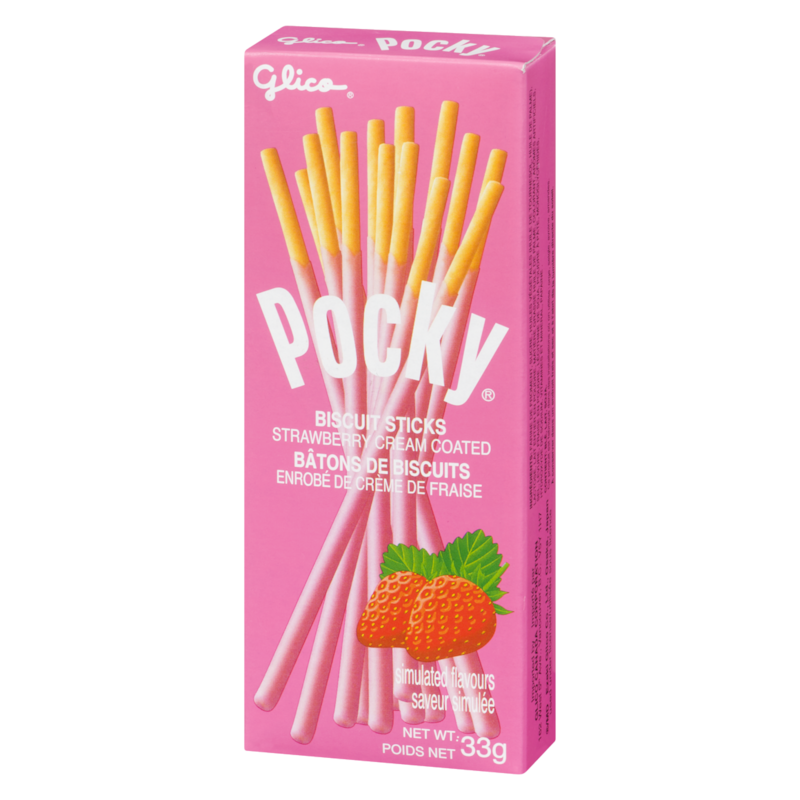 Pocky, Strawberry Cream