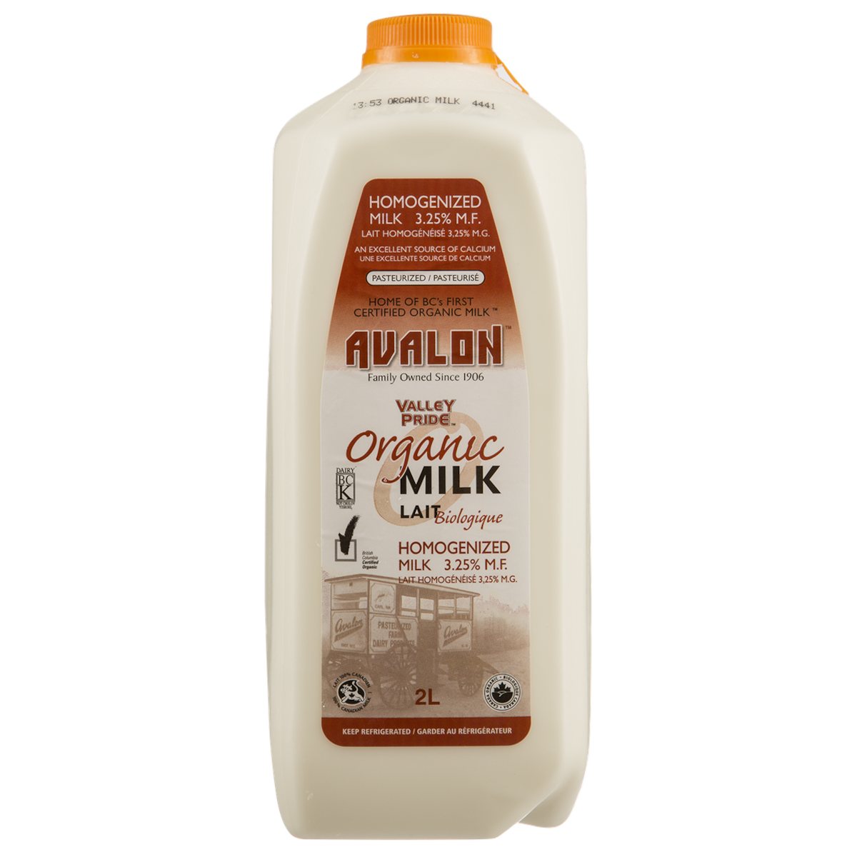 Valley Pride Whole Milk