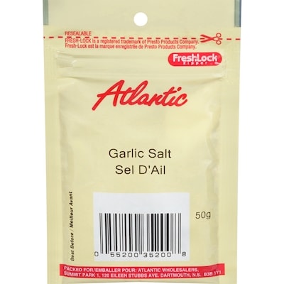 null Garlic Salt 50 g, $3.58/100g