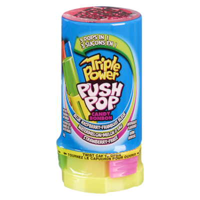 Push Pop Bonbon Triple Power 16x1.0 ea, 2,00 $/1ch