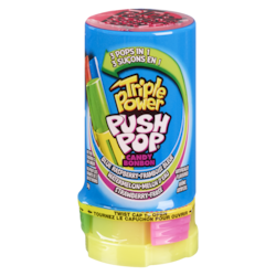 Push Pop Triple Power 1 ea