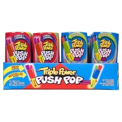 Push Pop Triple Power - 34 g | Zehrs