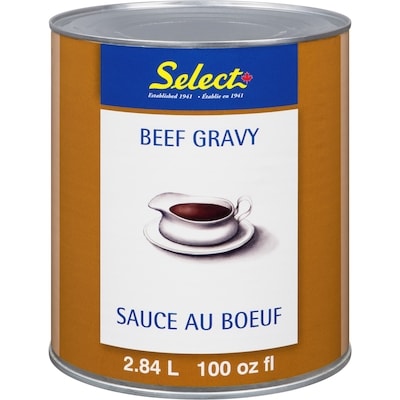 Select Liquid Gravy Beef     2 l, $0.69/100ml