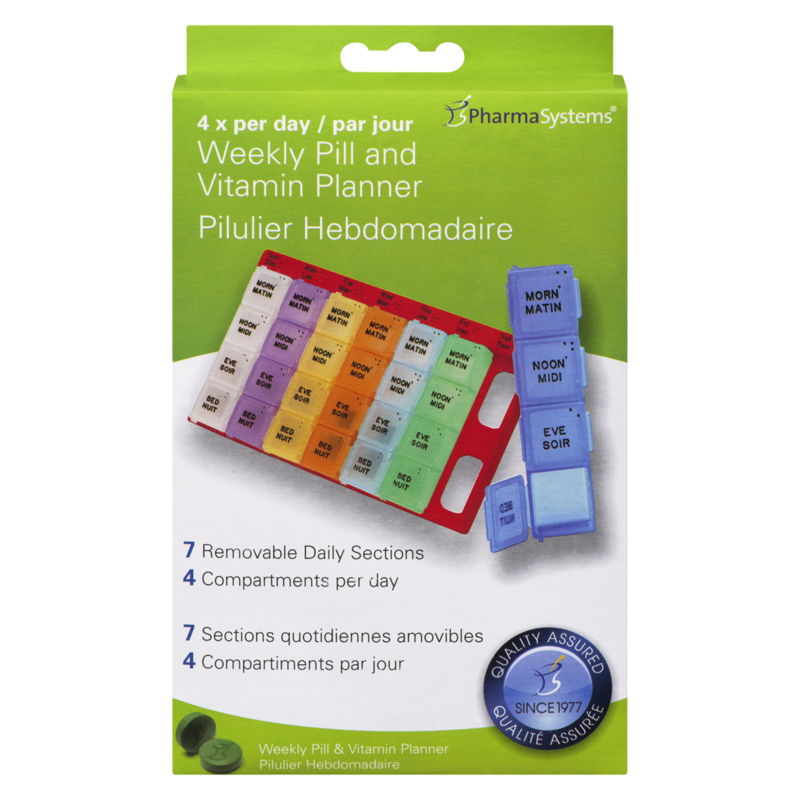 uMedPlan Vitamin & Pill Planner