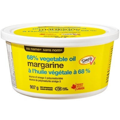 No Name 68% Vegetable Oil Margarine  907 g, $0.55/100g