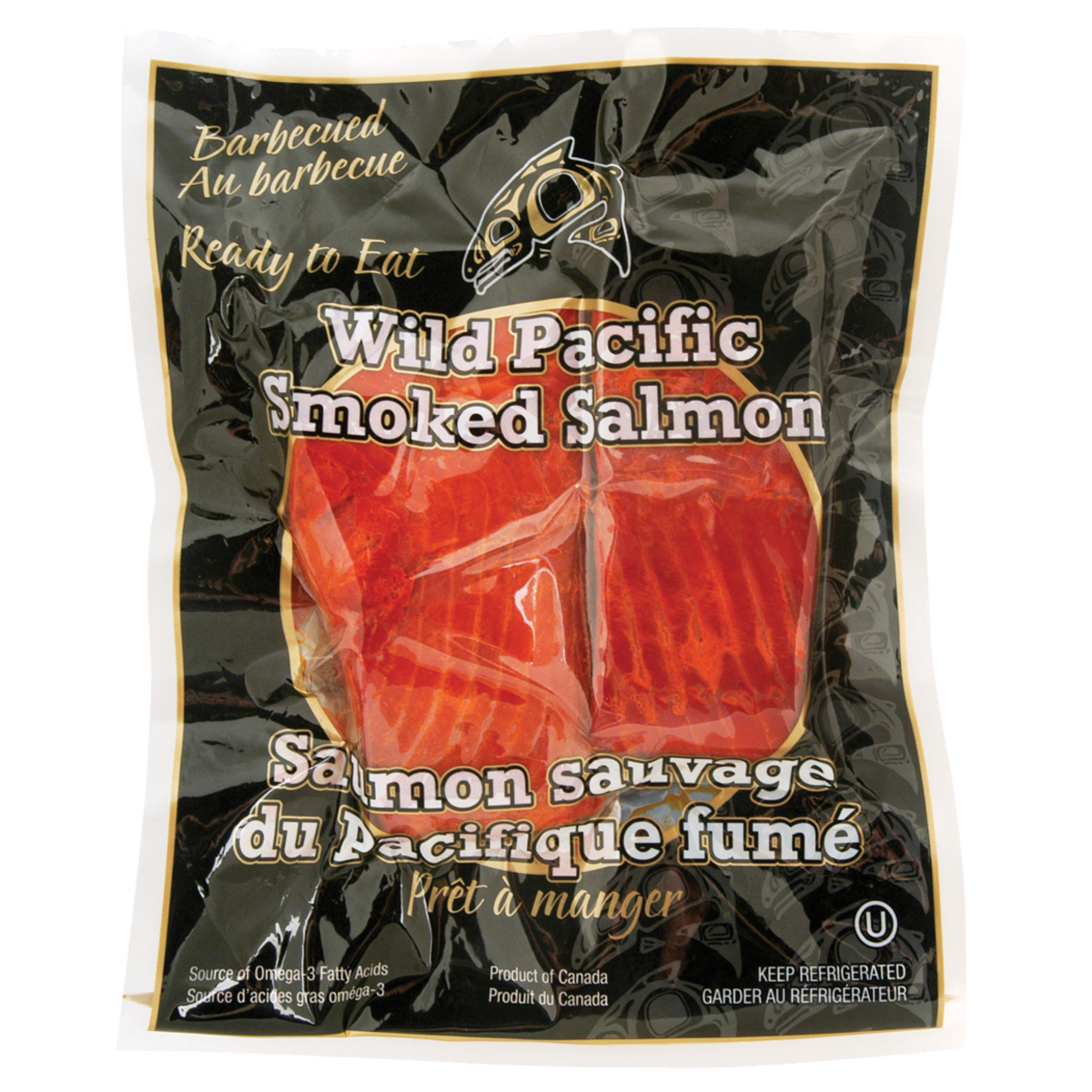 BBQ Salmon Tips