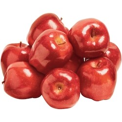 null Pommes Red Delicious, caisse 1 ea, 5,33 $/1kg