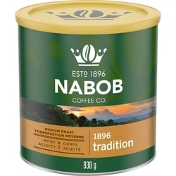 Nabob Traditional Fine Grind Ground Coffee 930 g, $2.15/100g