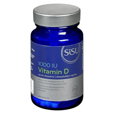 Sisu Vitamin D, 1,000 IU 90 ea, $0.10/1ea