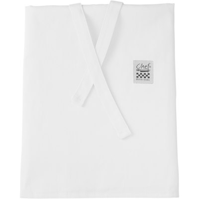 Chef Revival 4 Way Mid Length Apron, White 1 ea, $35.99/1ea