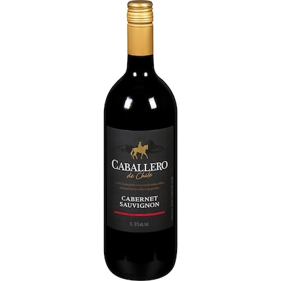 Caballero Caballero de Chile Red Wine (ID required at pick-up) 1 l, $1.58/100ml