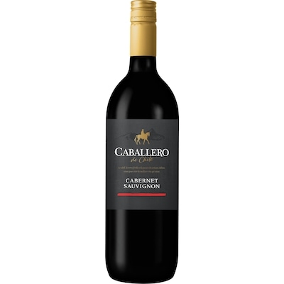 Caballero Caballero de Chile Vin Rouge (Pièce d’identité requise au moment du ramassage) 1 l, 1,58 $/100ml