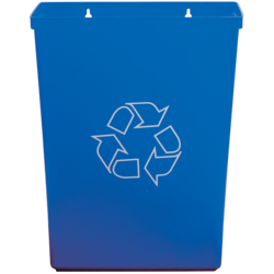 Blue Recycle Bin 15L