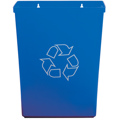 null Blue Recycle Bin 15L 1 ea, $5.00/1ea