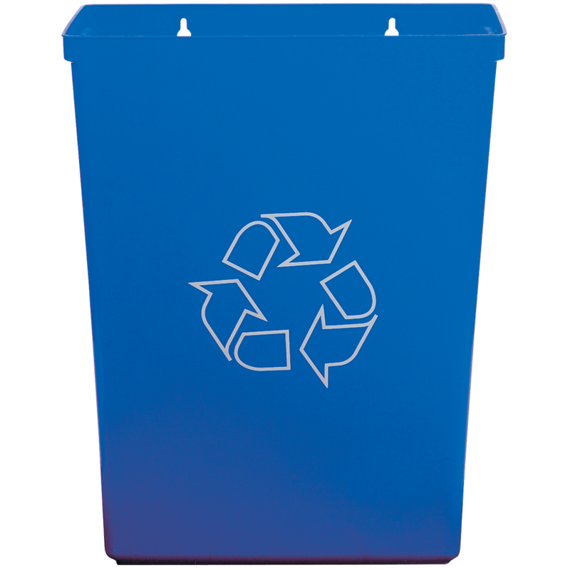 Blue Recycle Bin 15L