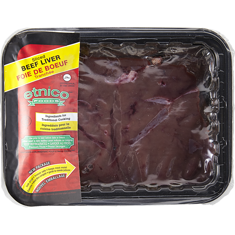 Beef Liver, Sliced