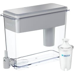 Brita Système De Filtration D’Eau En Distributeur Ultramax Gris De Tasses Avec Filtre De Rechange 1 ea, 54,00 $/1ch