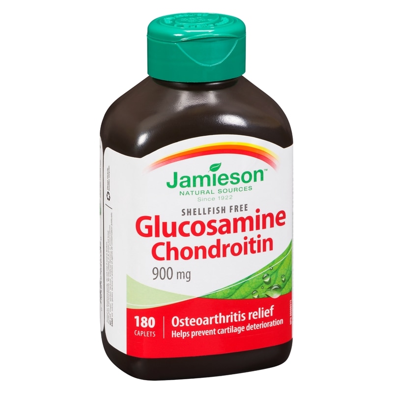 Glucosamine Chondroitin Caplets 900 mg