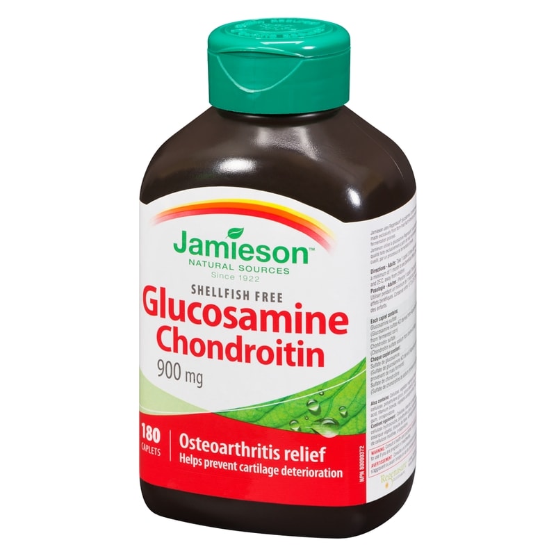 Glucosamine Chondroitin Caplets 900 mg