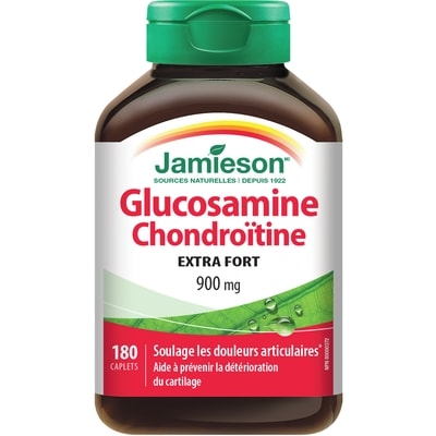 Jamieson Glucosamine Chondroïtine 900 mg 180 ea, 0,18 $/1ch