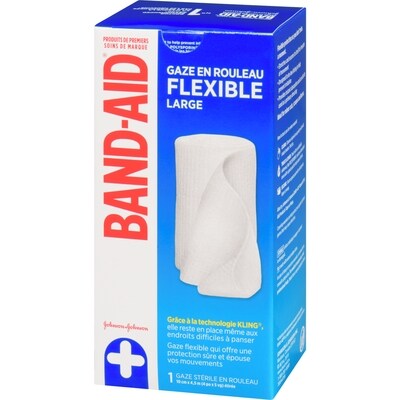 Gaze en rouleau First Aid M