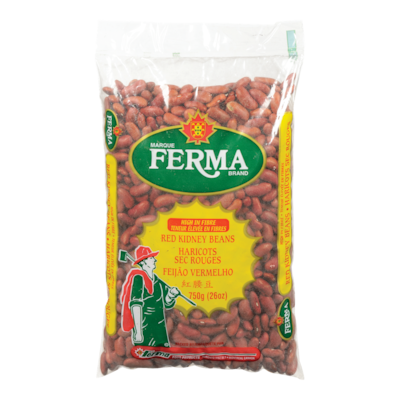 Ferma Haricots secs rouges 750 g, 0,53 $/100g